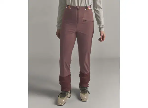 Ortovox Venet Softshell Stretch Pants dámské softshellové kalhoty Chestnut