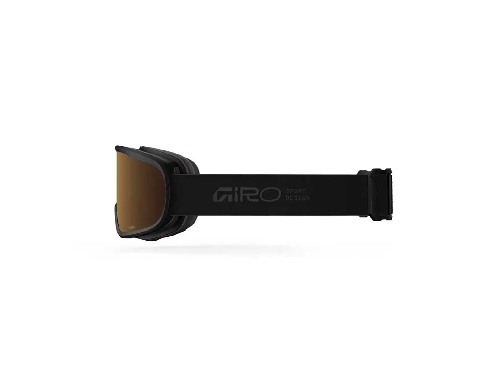 Giro Moxie dámské lyžařské brýle Black Stacked/Amber Gold/Yellow (2skla)