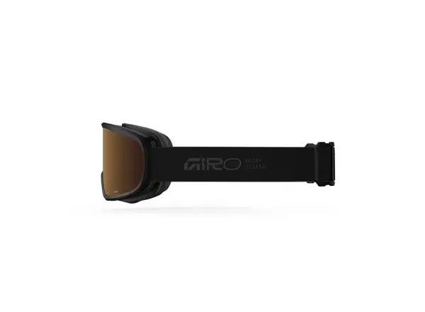 Giro Moxie dámské lyžařské brýle Black Stacked/Amber Gold/Yellow (2skla)