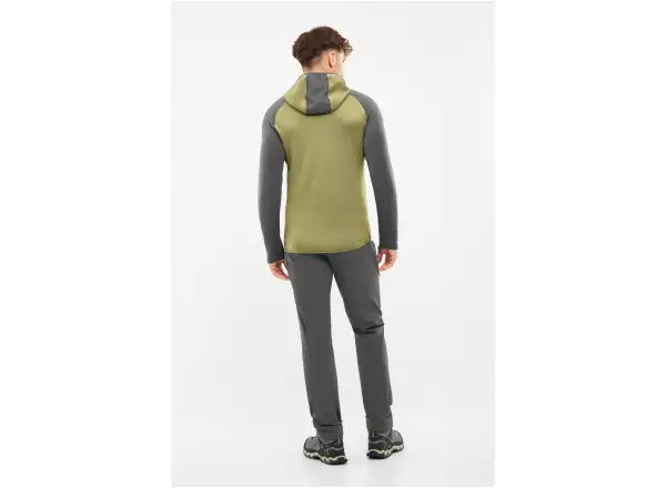 Viking Birger pánská mikina Olive/Grey
