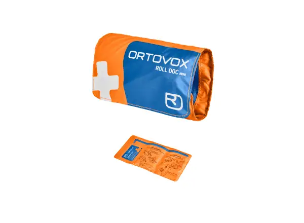 Ortovox First Aid Roll Doc Mini lékárnička Shocking Orange