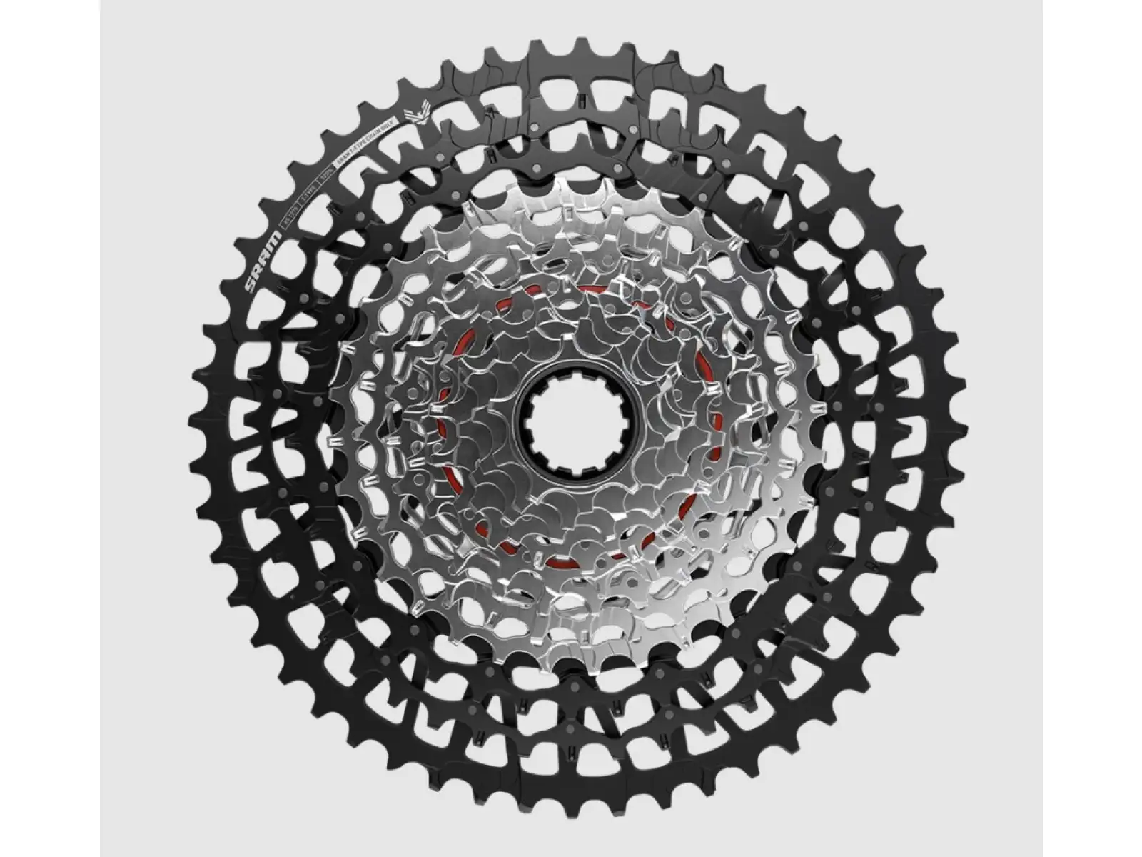 Sram XS-1275 T-Type Eagle 12 rychlostní kazeta 10-52 zubů black