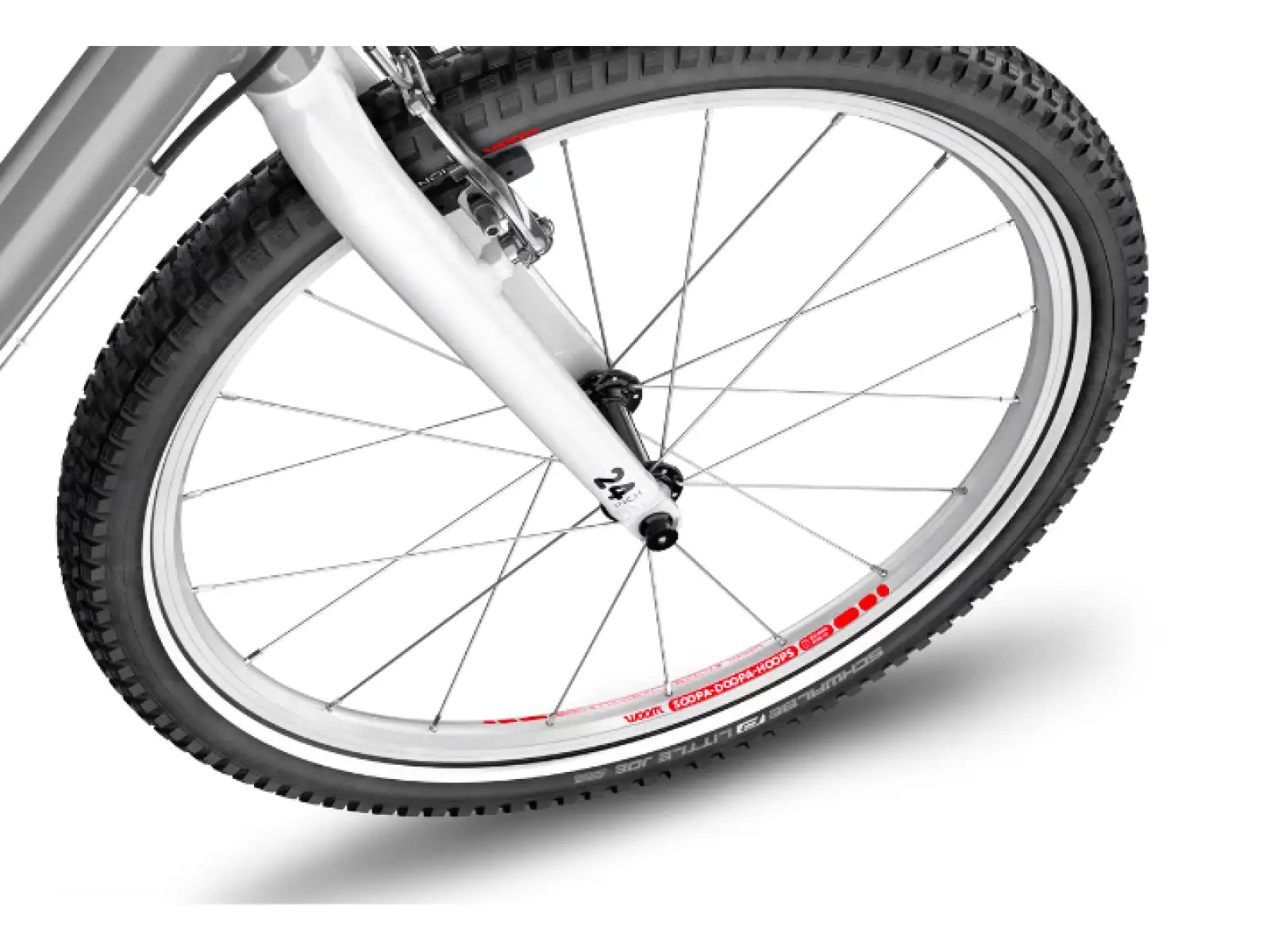 Woom 5 dětské kolo 24" Moon Grey