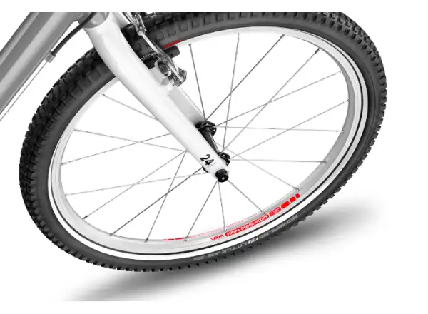 Woom 5 dětské kolo 24" Moon Grey