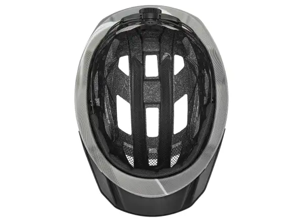 Uvex City I-vo 2 přilba White Silver Matt