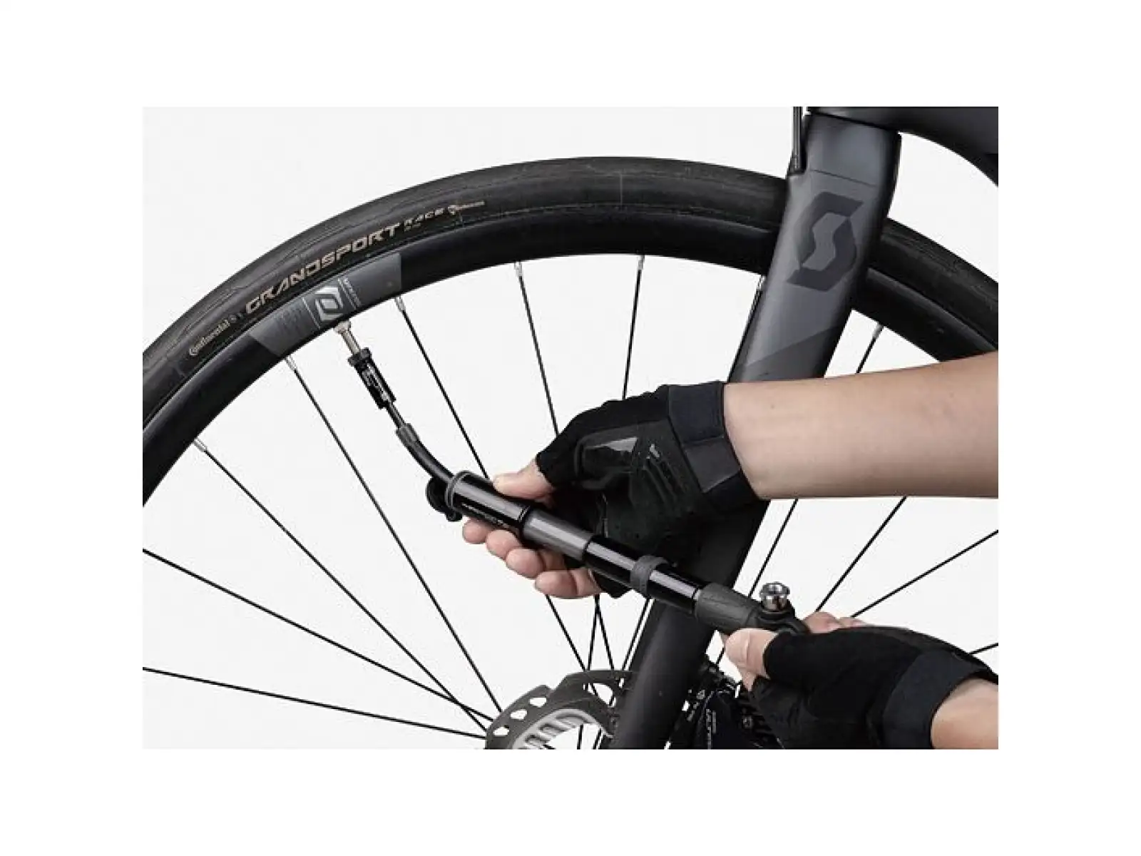 Topeak HybridMaster Mini CO2 pumpa