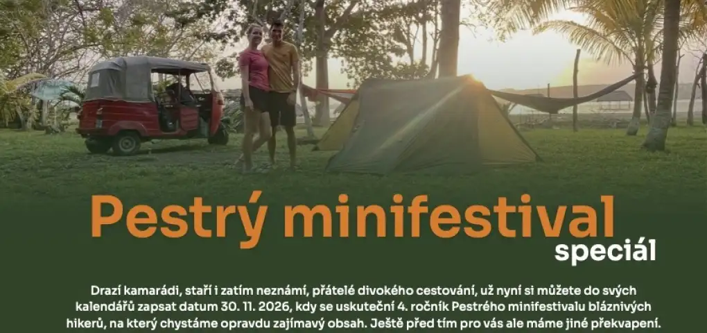 Pestrý minifestival speciál