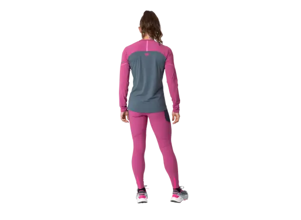 Dynafit Alpine Pro dámské triko dlouhý rukáv Magenta