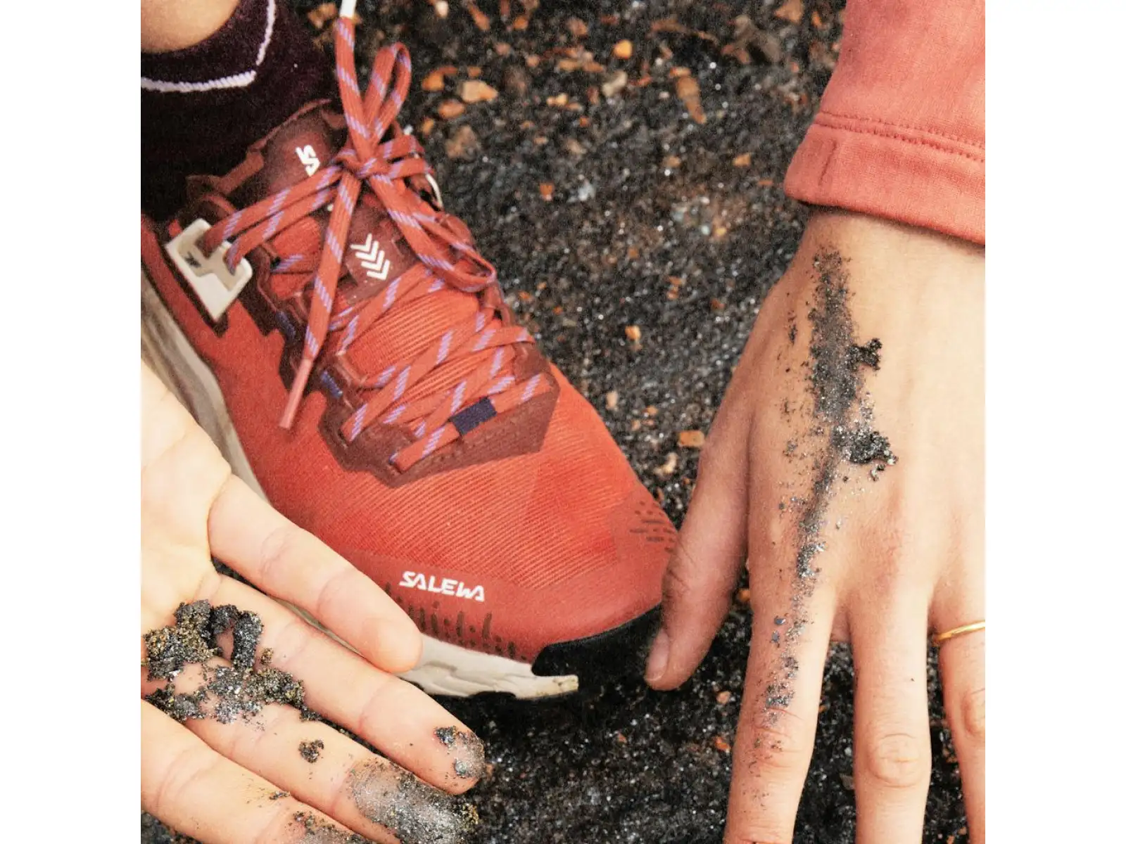 Salewa Pedroc 2 dámské boty Oatmeal/Black Out