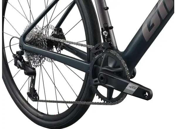 Giant FastRoad AR Advanced 1 silniční kolo Asphalt Green