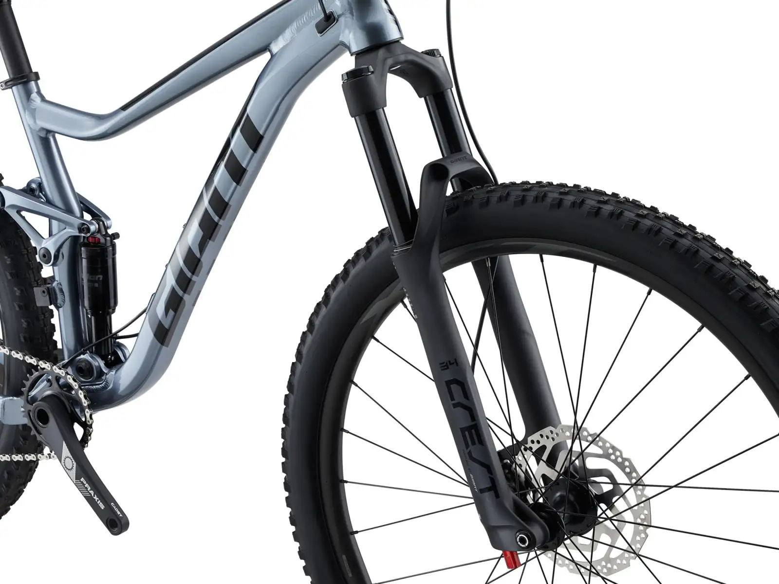 Giant Stance 29 2 horské kolo Gunmetal Black