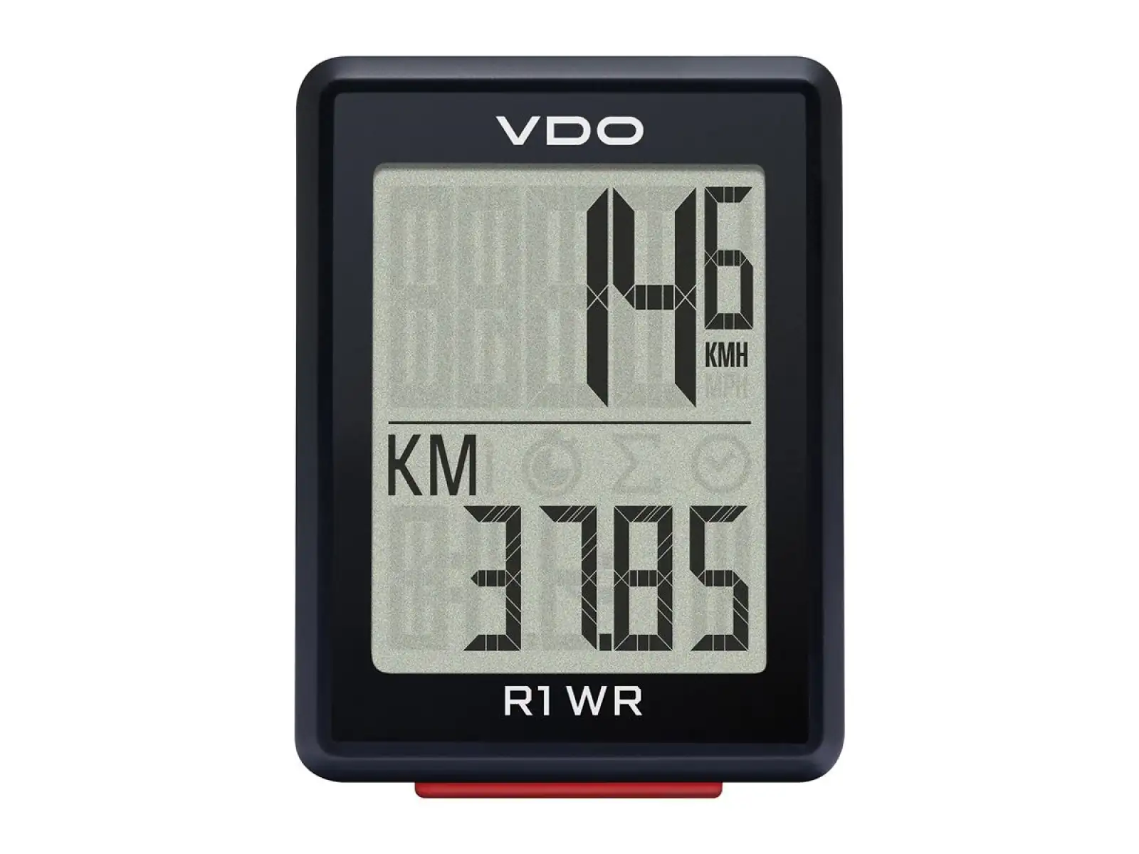 VDO R1 WR drátový computer