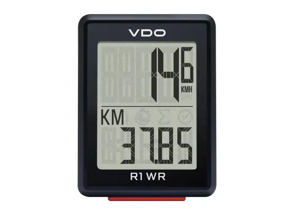 VDO R1 WR drátový computer