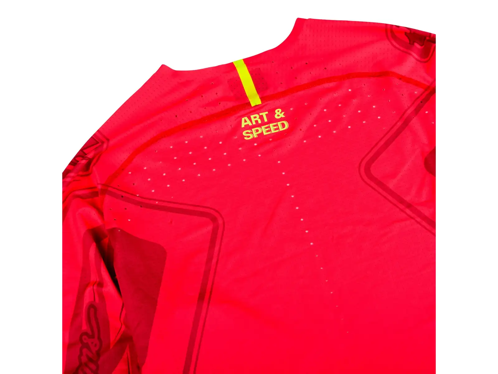 Troy Lee Designs Sprint Ultra Ghostwing pánský dres dlouhý rukáv Infra Red