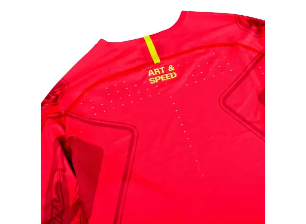 Troy Lee Designs Sprint Ultra Ghostwing pánský dres dlouhý rukáv Infra Red