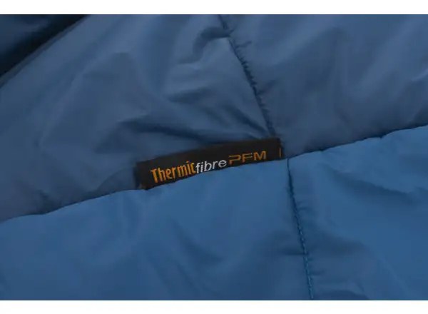 Pinguin Savana Junior PFM dětský spacák Blue 150 cm Levý zip