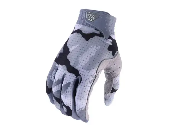 Troy Lee Designs Air dětské rukavice Camo Gray/White