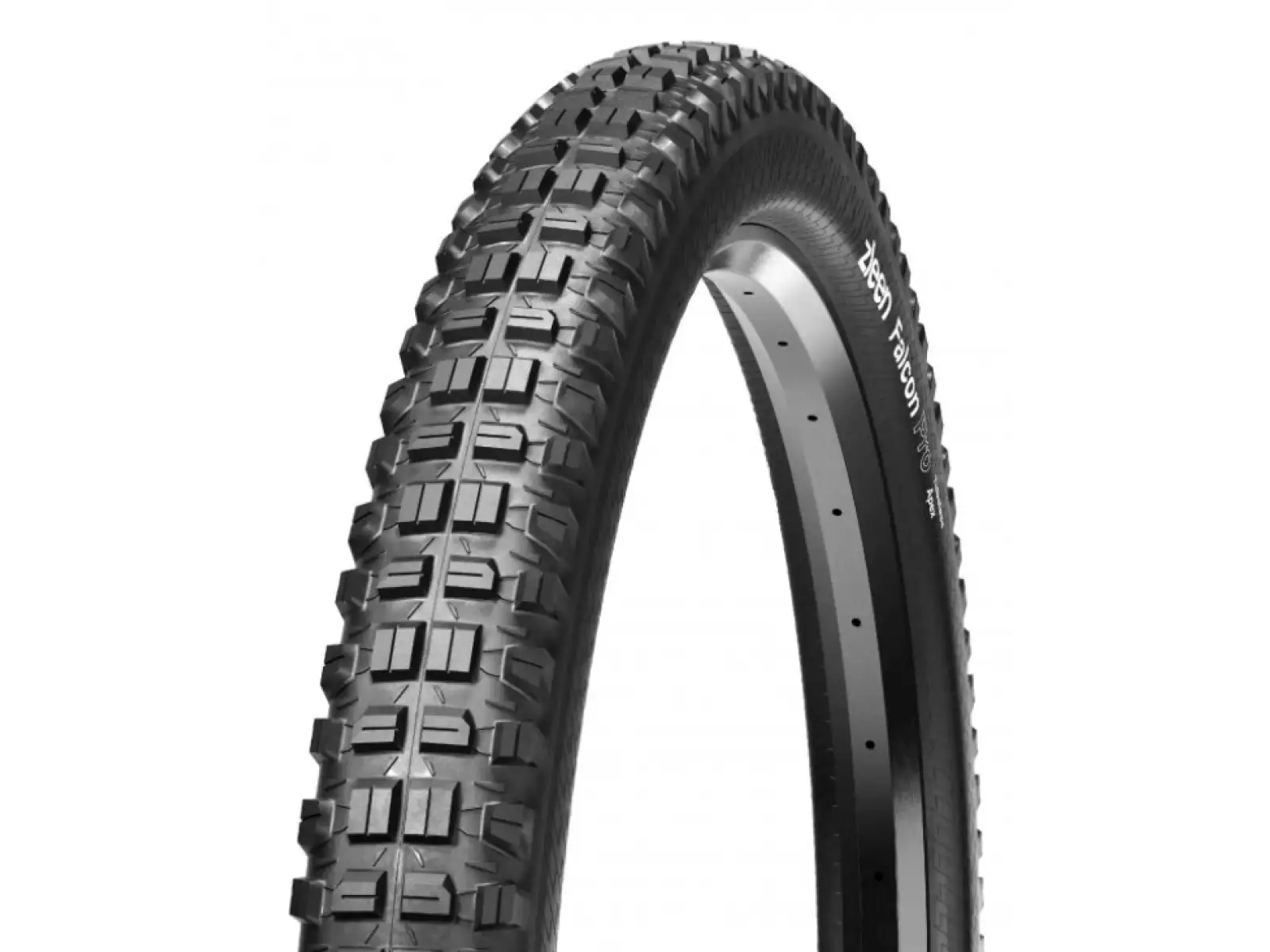 Zleen Falcon Pro 27,5" MTB plášť kevlar černá