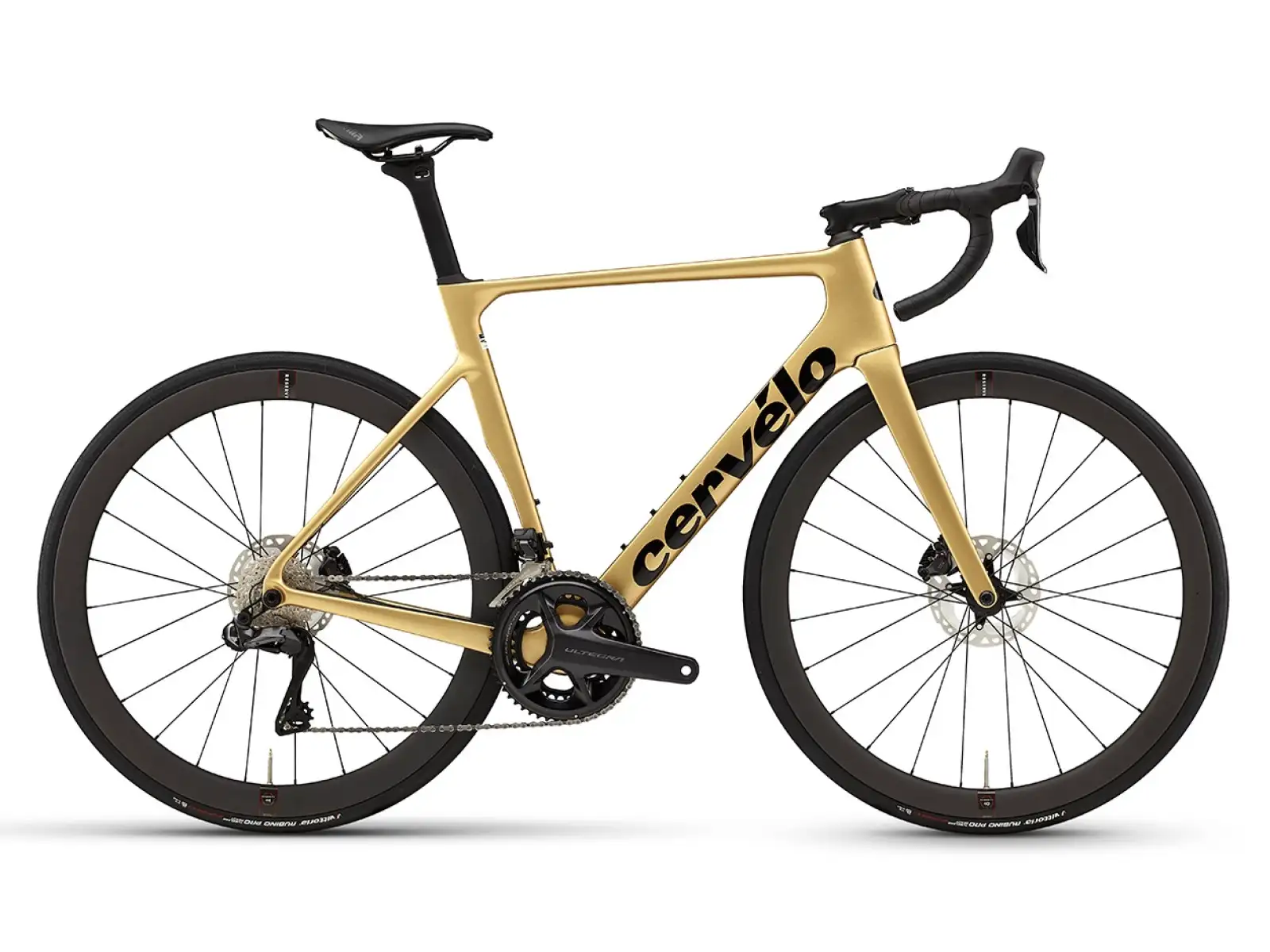 Cervélo Soloist Ultegra Di2 silniční kolo Gold Dust