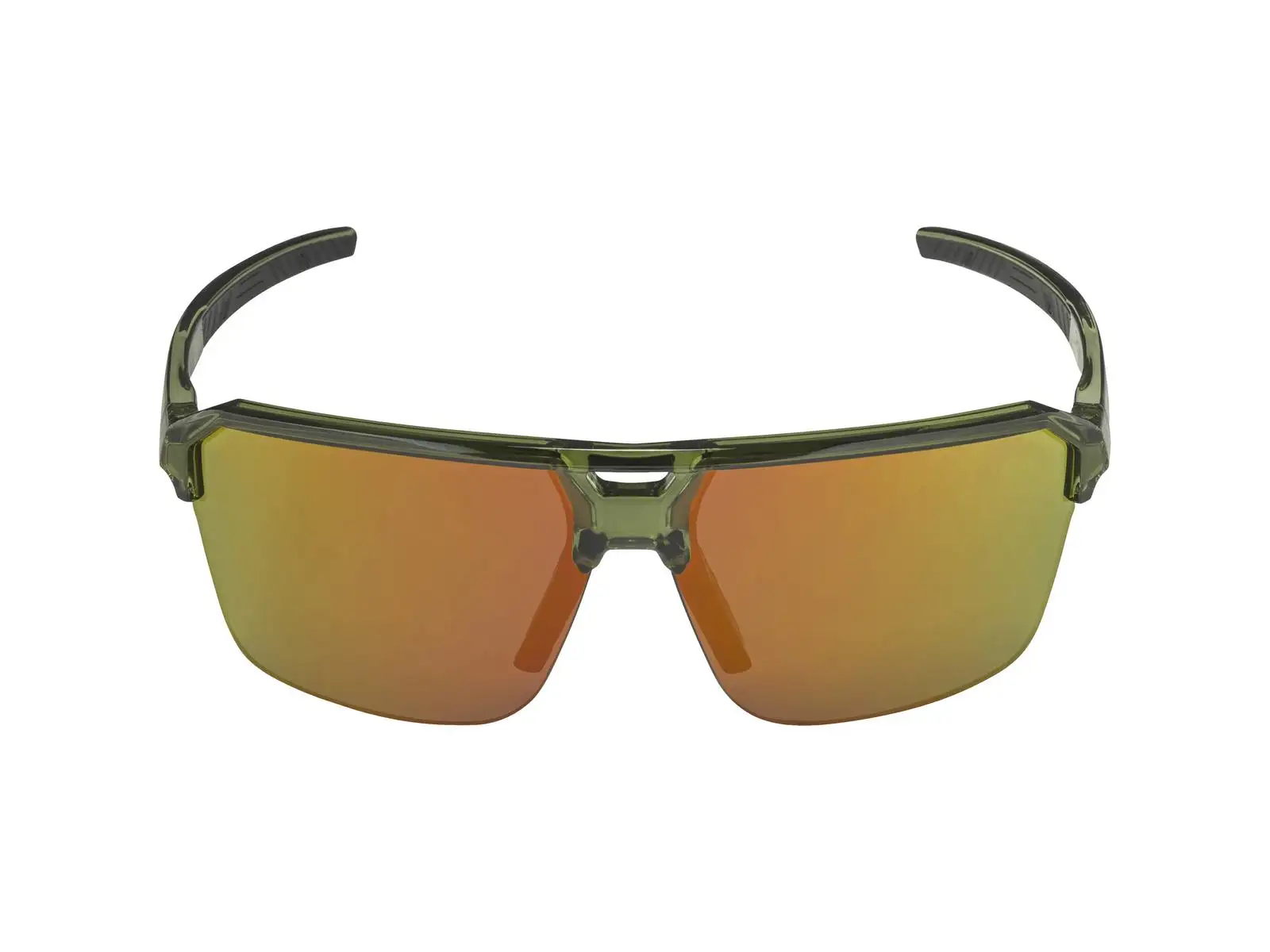 Alpina Swift HR brýle Green Transparent Gloss