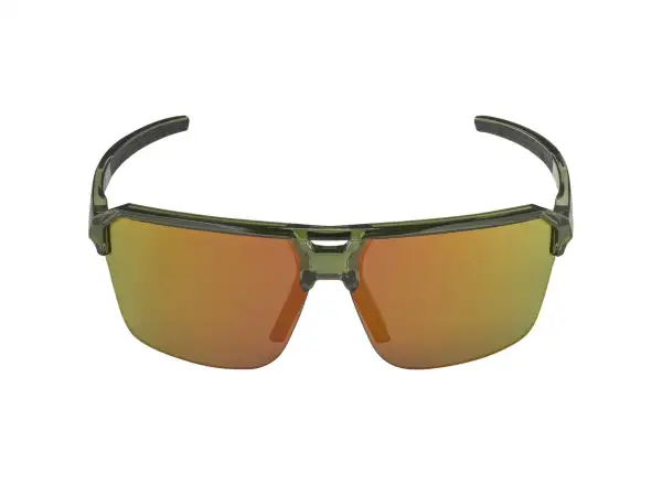 Alpina Swift HR brýle Green Transparent Gloss
