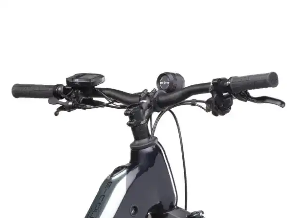 Crussis e-Country full 10.10-M (720 Wh) celoodpružené nízkonástupové elektrokolo