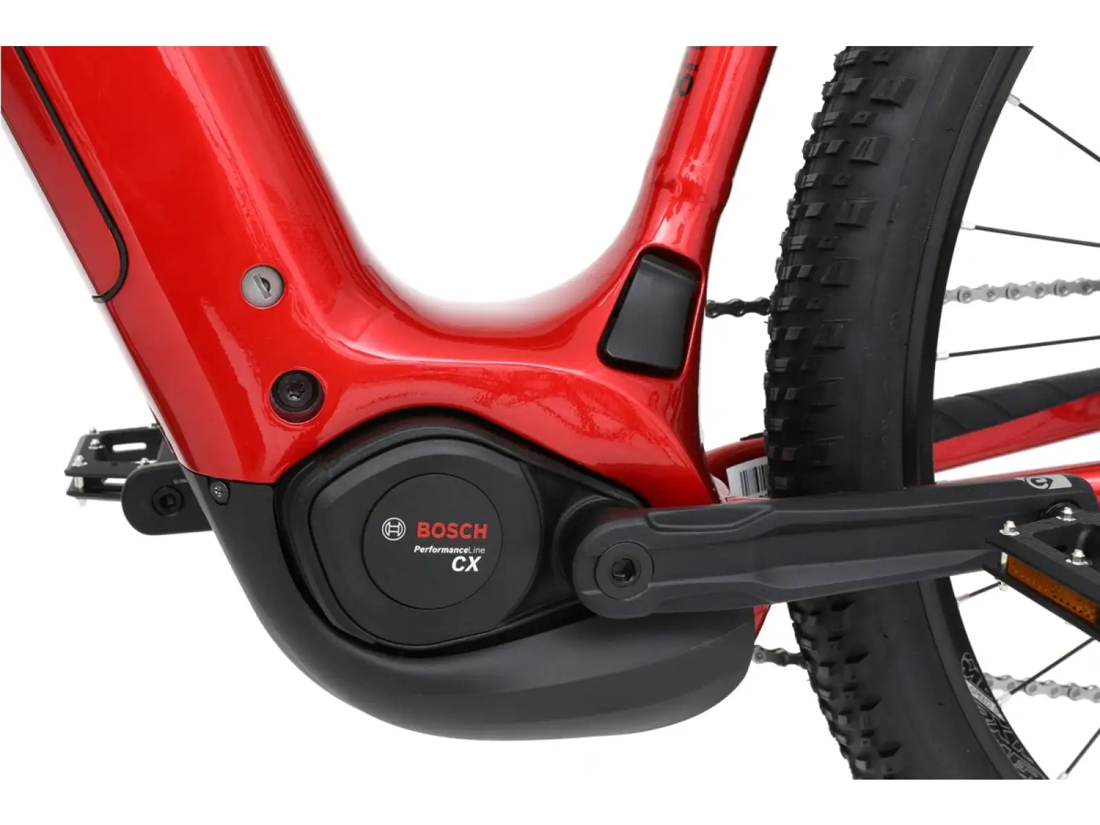 Apache Falcon 2 Bosch CX 800 Wh horské elektrokolo červená