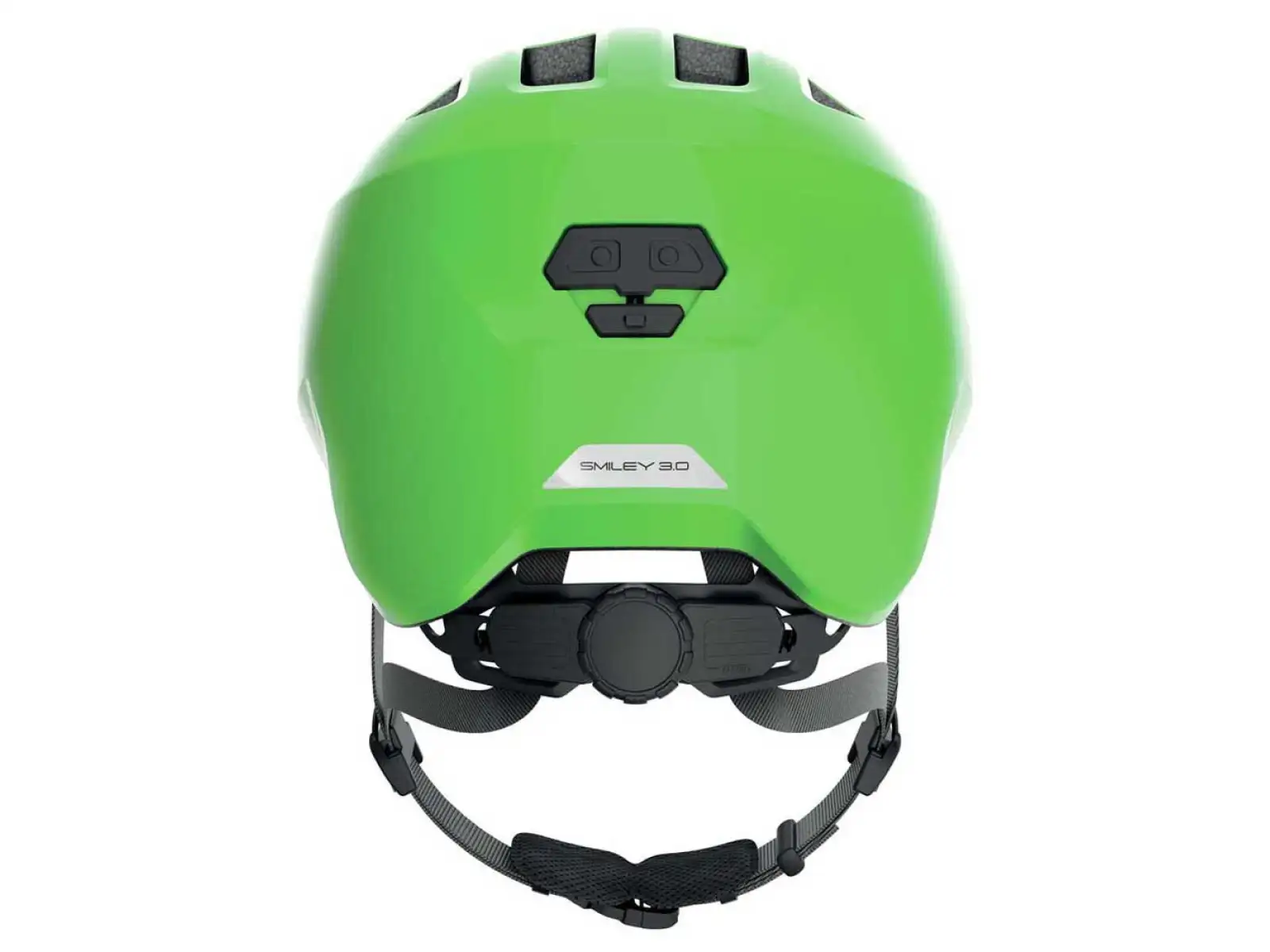 Abus Smiley 3.0 dětská přilba Shiny Green