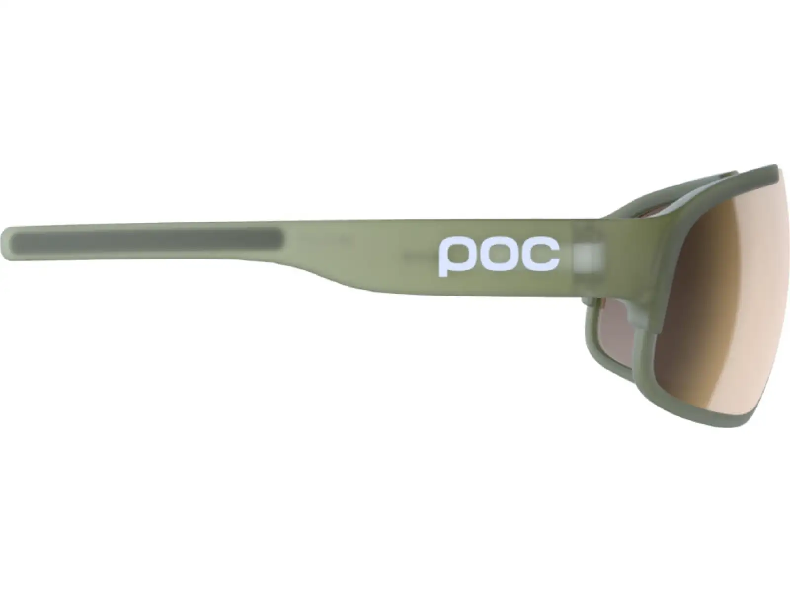 POC Crave brýle Epidote Green Translucent
