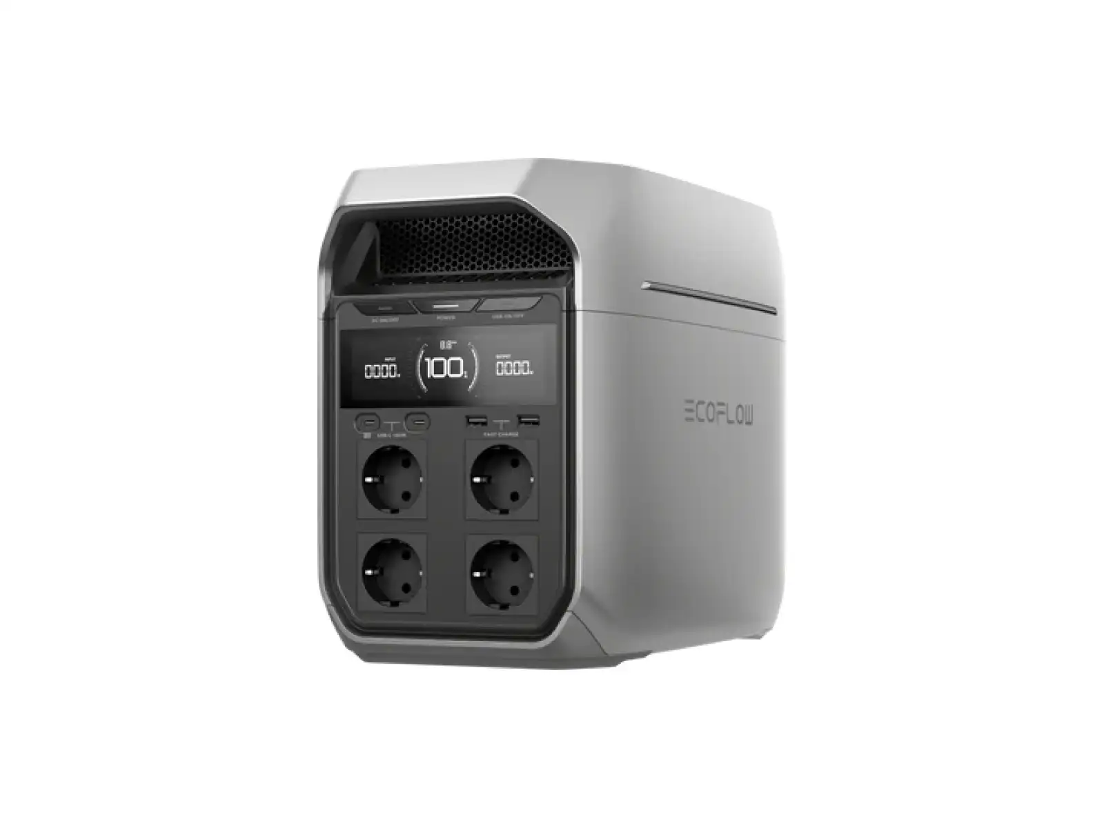 EcoFlow DELTA 3 Plus nabíjecí stanice