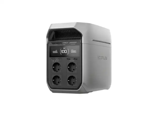 EcoFlow DELTA 3 Plus nabíjecí stanice