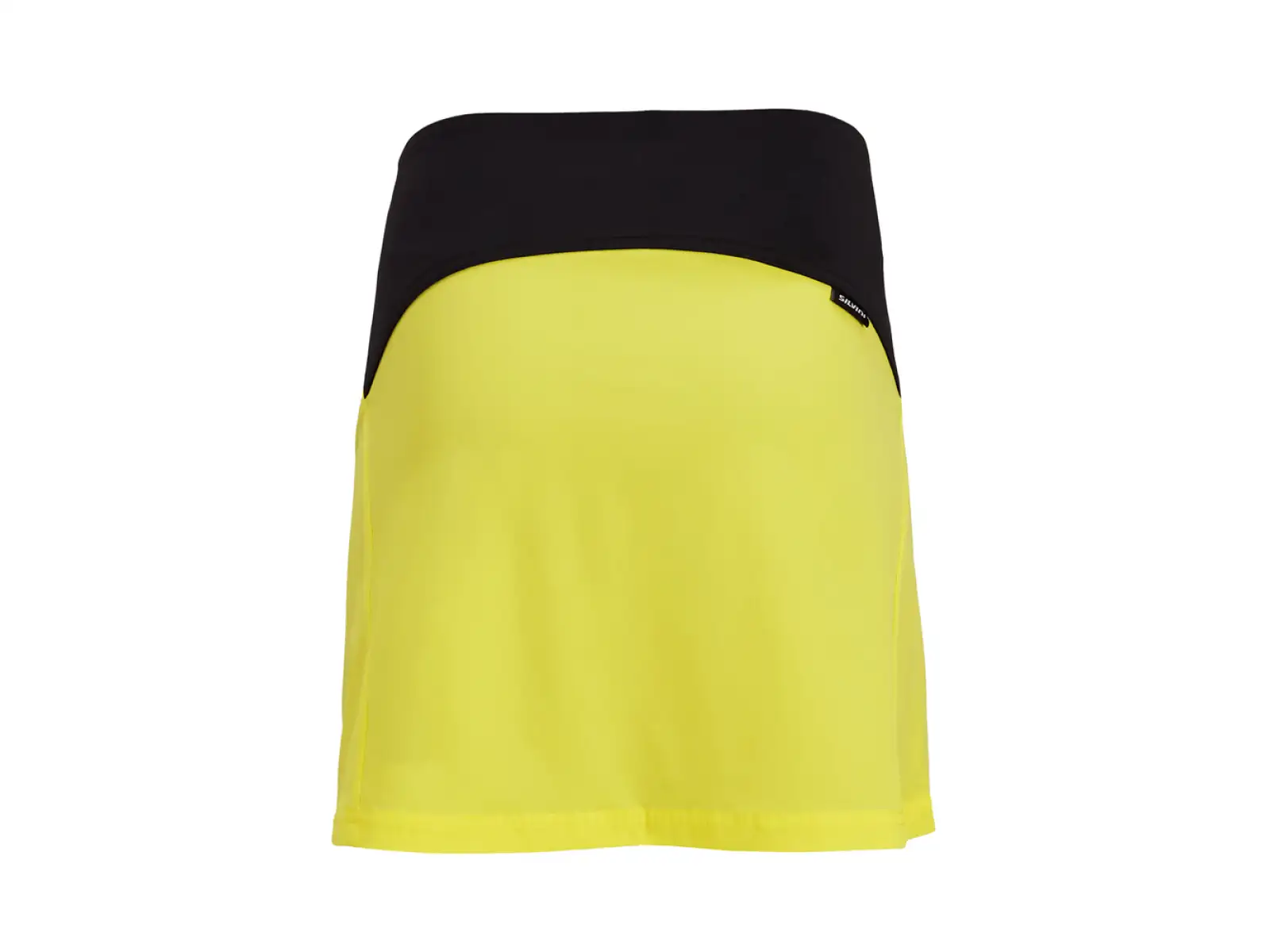 Silvini Invio dámská cyklistická sukně bez vložky Yellow/Black