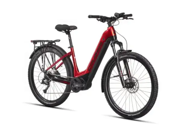 Crussis e-Country 7.10-M (720 Wh) nízkonástupové elektrokolo