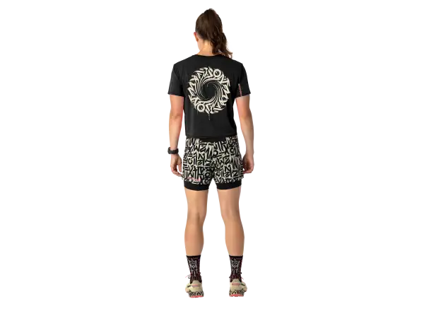 Dynafit Trail dámské běžecké triko krátký rukáv Black Out
