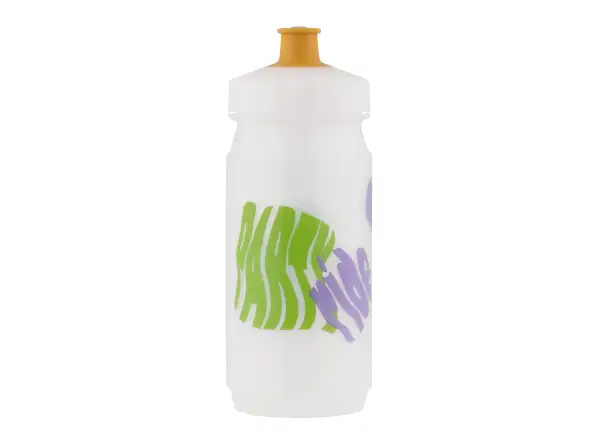 Force Party Ride cyklistická láhev 550 ml transparentní