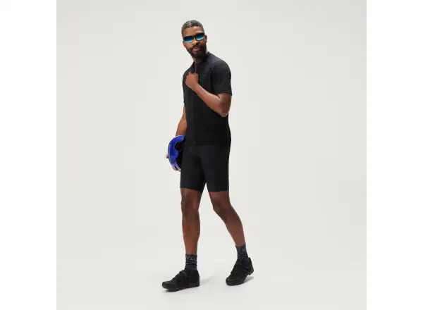 Endura Loop pánské kraťasy s vložkou a laclem Black