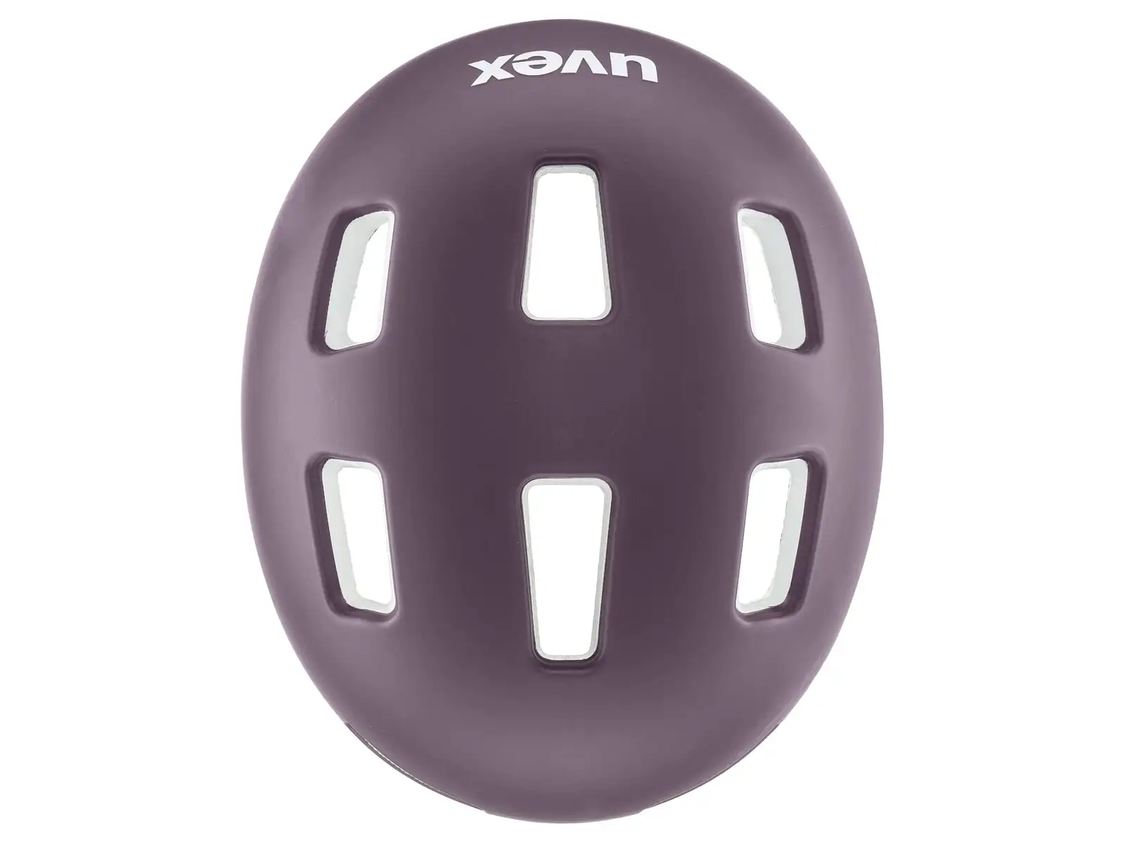 Uvex HLMT 4 CC dětská přilba Plum Matt