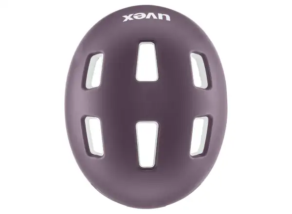 Uvex HLMT 4 CC dětská přilba Plum Matt