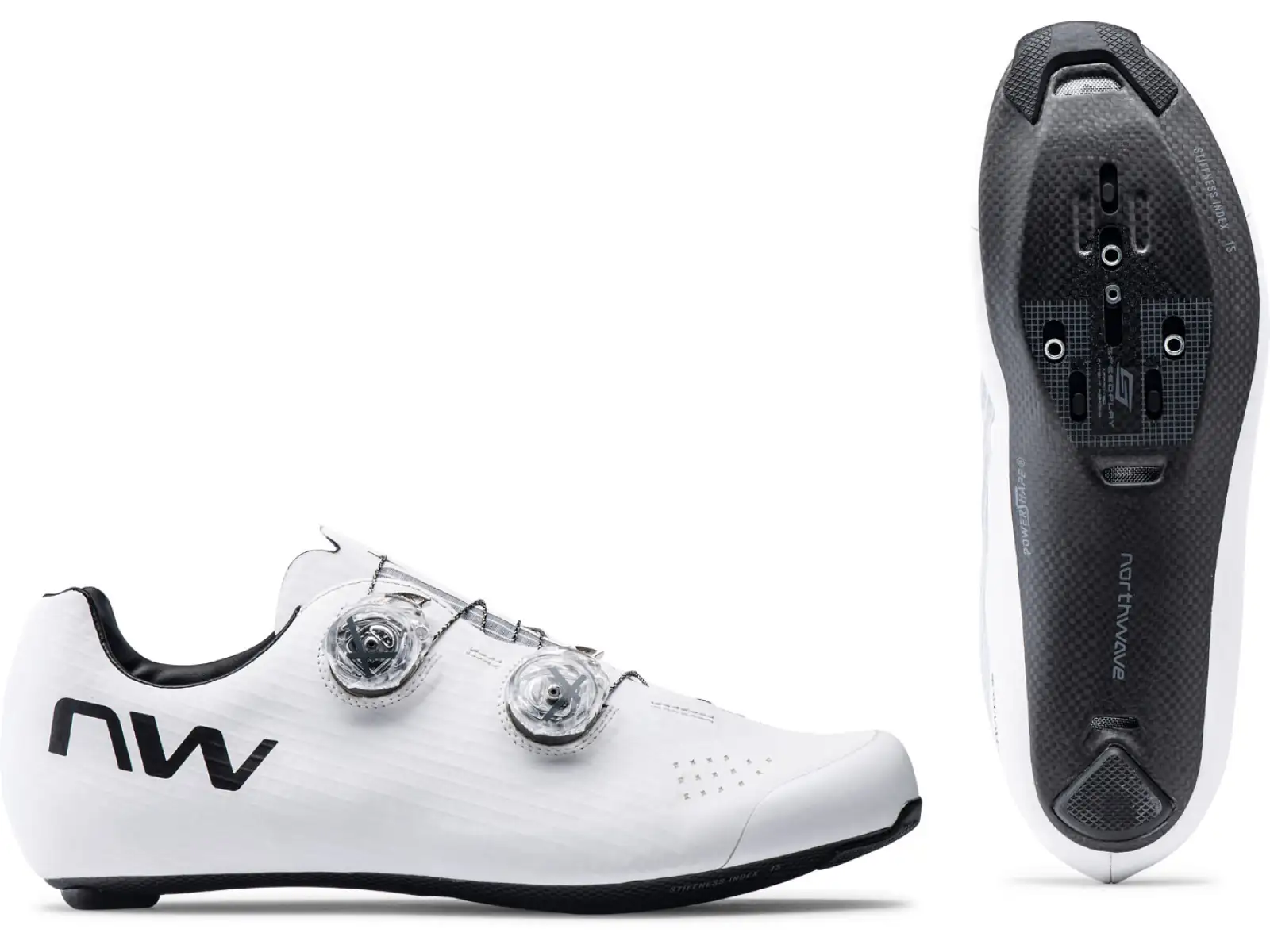 Northwave Extreme Pro 3 silniční pánské tretry White/Black