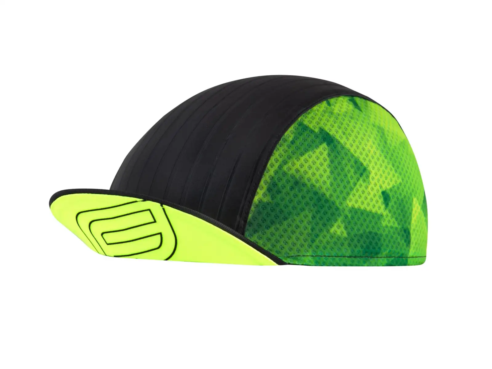 Force Core čepice s kšiltem černá/fluo