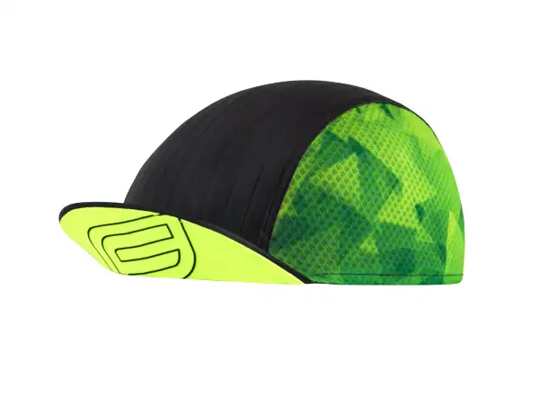 Force Core čepice s kšiltem černá/fluo