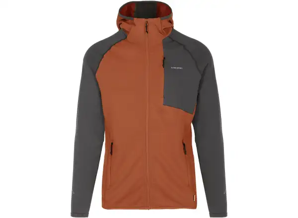Viking Birger pánská mikina Orange/Grey