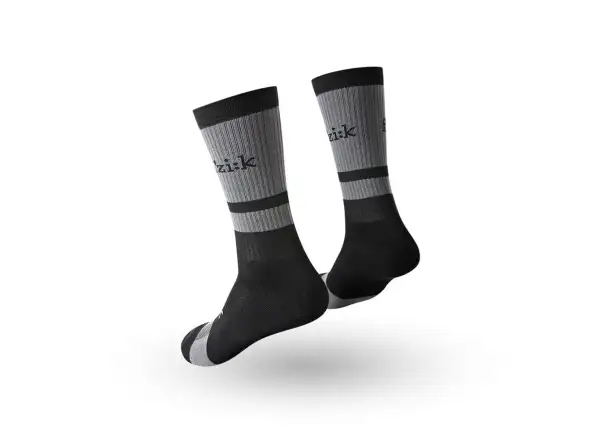 Fizik Off-Road cyklistické ponožky Grey/Black
