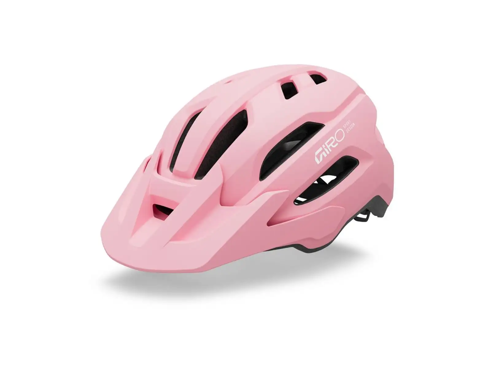 Giro Fixture II Youth Mat dětská přilba Light Pink