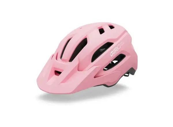 Giro Fixture II Youth Mat dětská přilba Light Pink