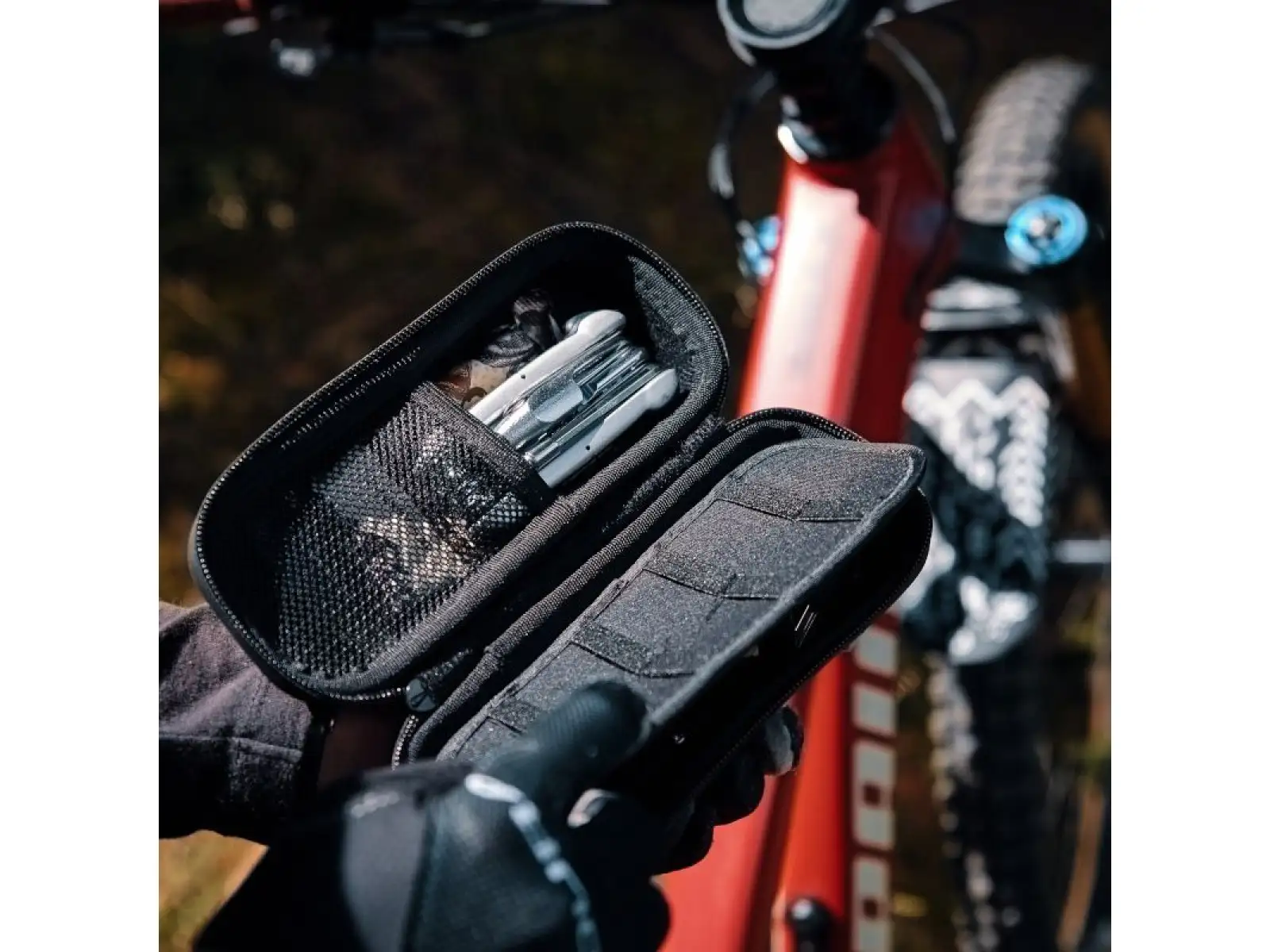 Fidlock Toolbox Twist bez základny na rám černá