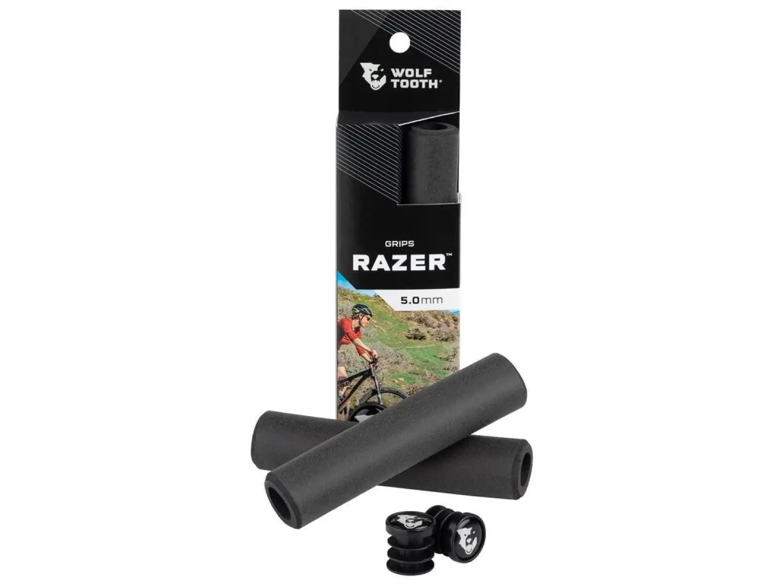 Wolf Tooth Razer 5 mm gripy černá