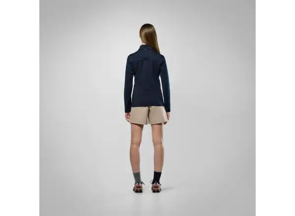 Salewa Puez Cammino Polarlite Half-Zip dámská mikina Navy Blazer