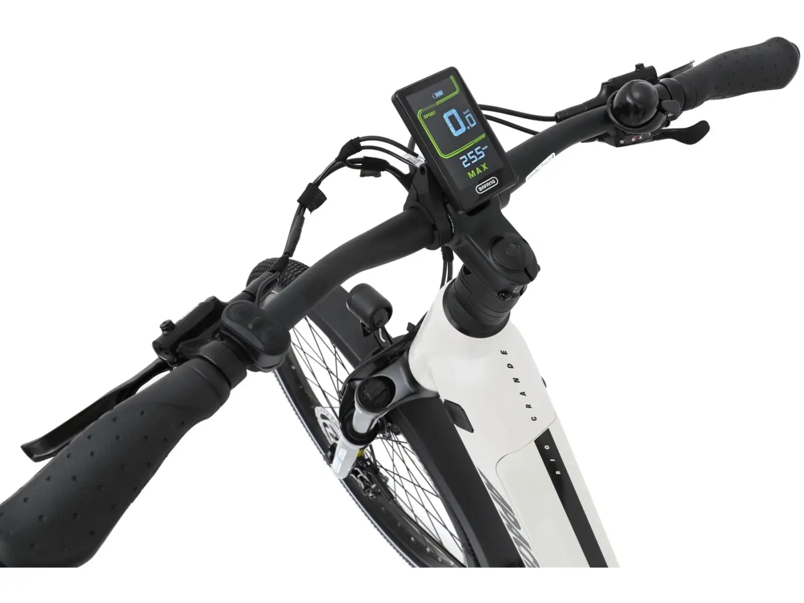 Apache Rio Grande 3 MX 720 Wh nízkonástupové elektrokolo bílá