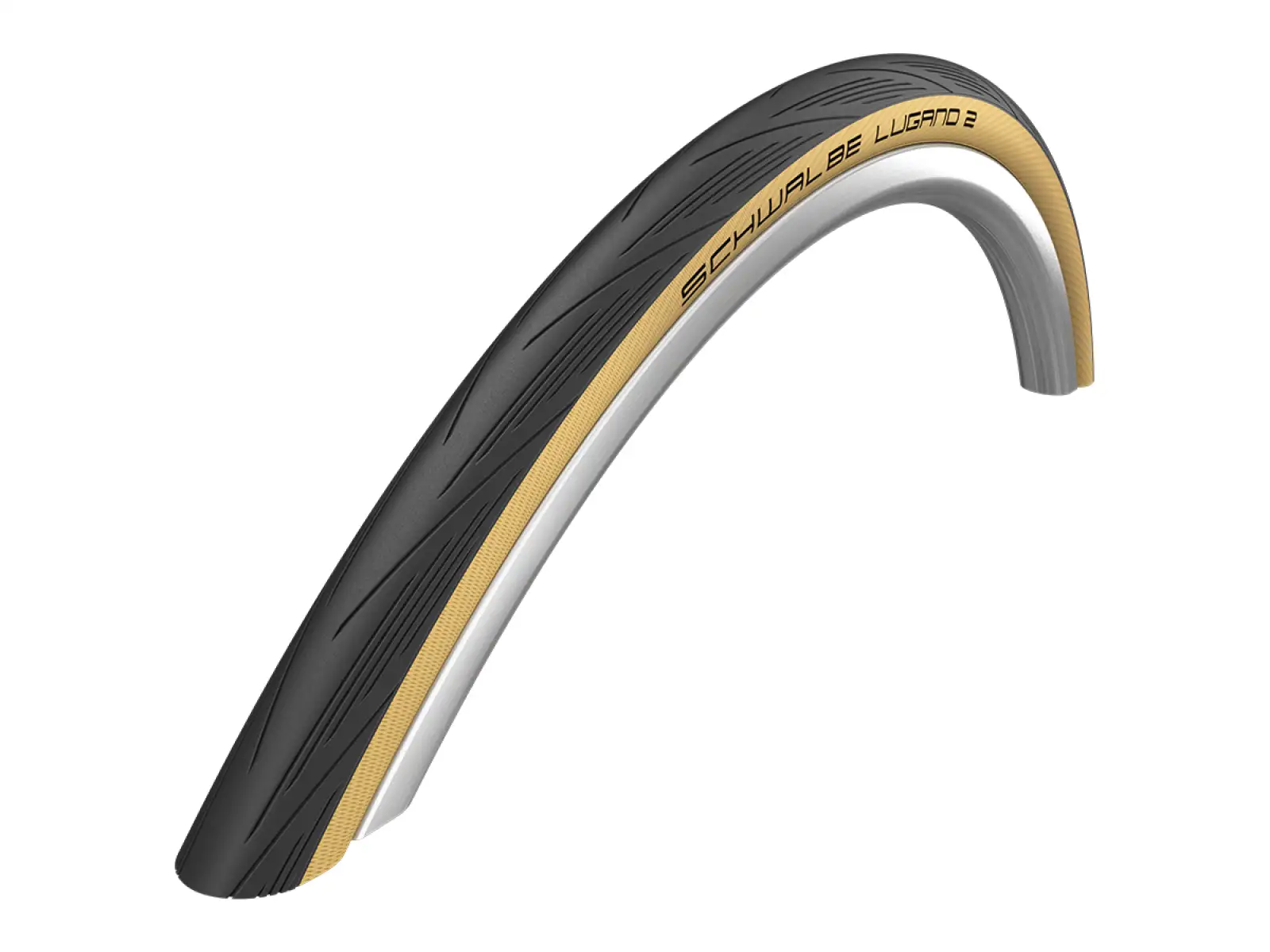 Schwalbe Lugano 2 25-622 silniční plášť drát classic-skin